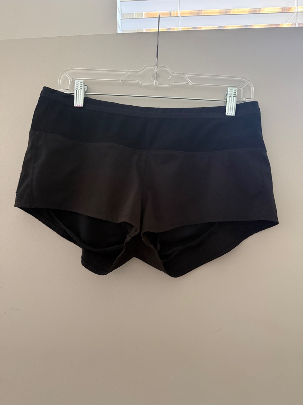 Oiselle Black Active Shorts